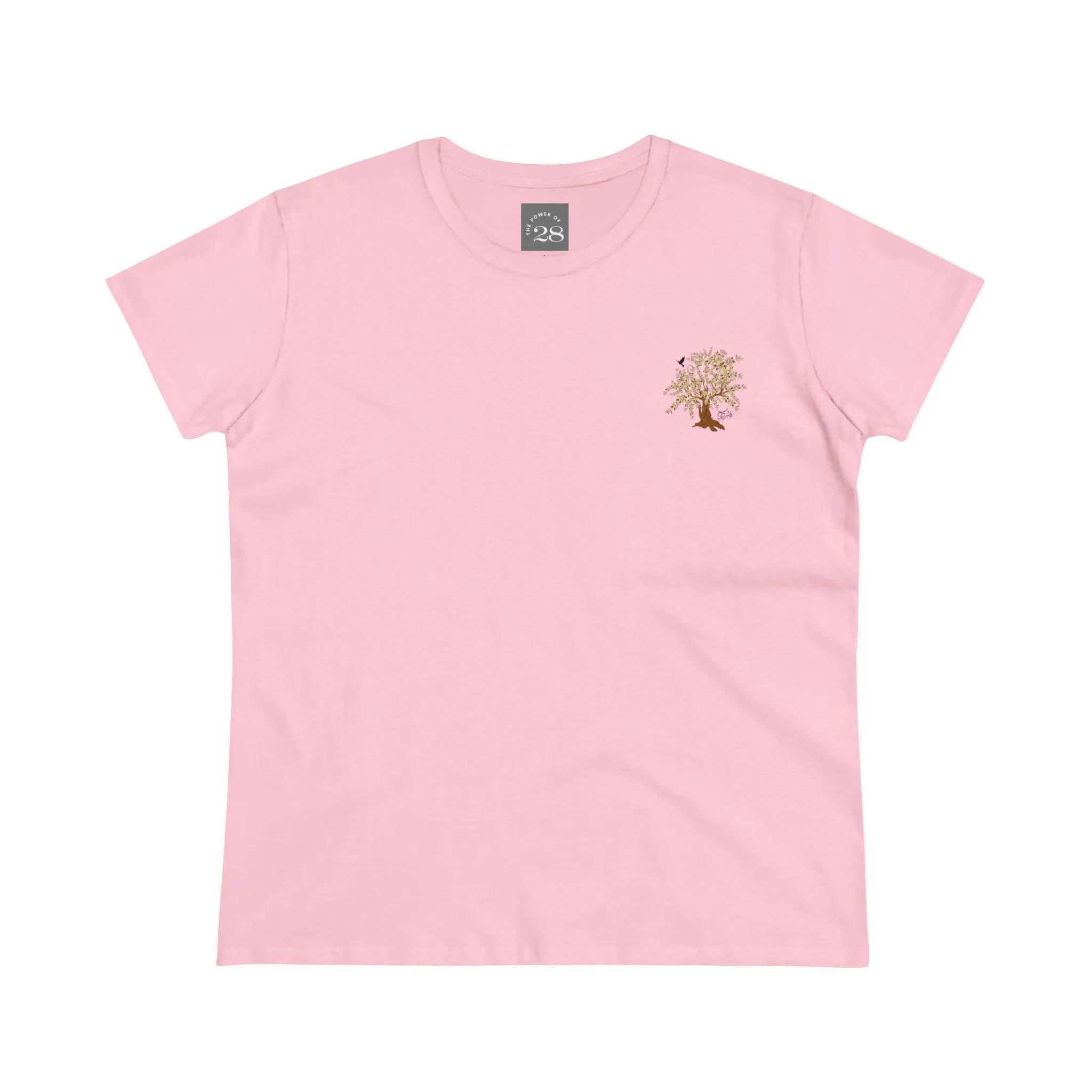 Women's Semi-Fitted Tee Ala Dalo’una in White
