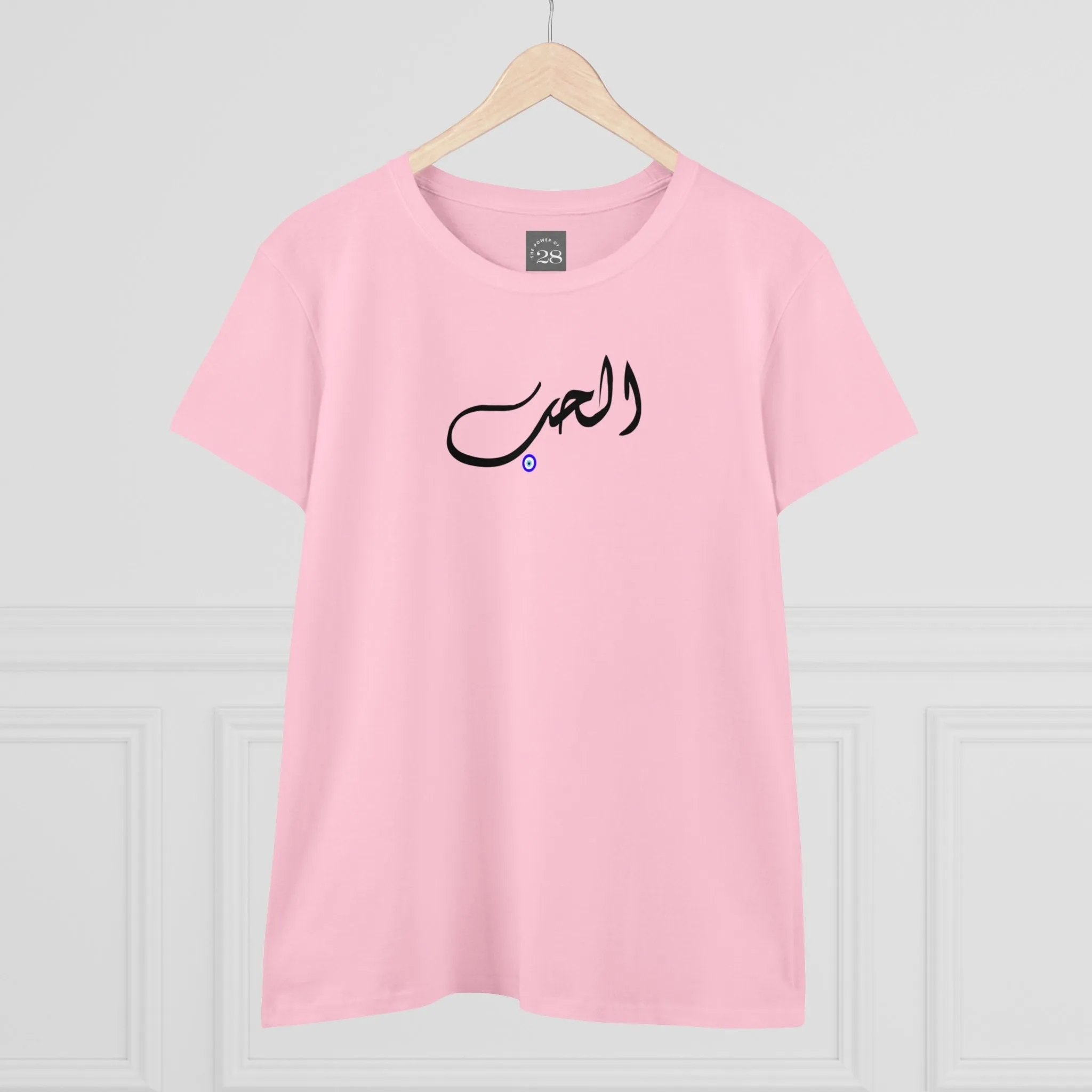 Women's Semi-Fitted Tee Eyes Speak Collection
