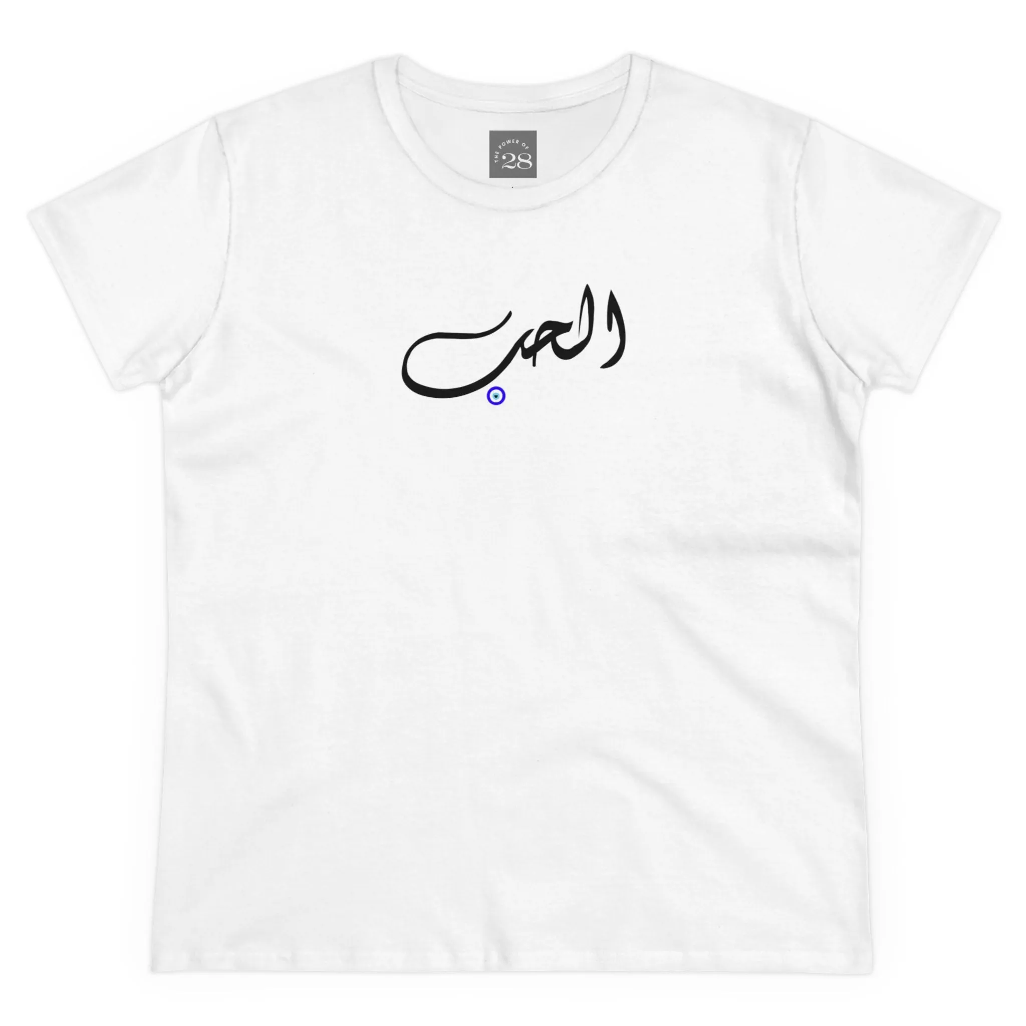 Women's Semi-Fitted Tee Eyes Speak Collection