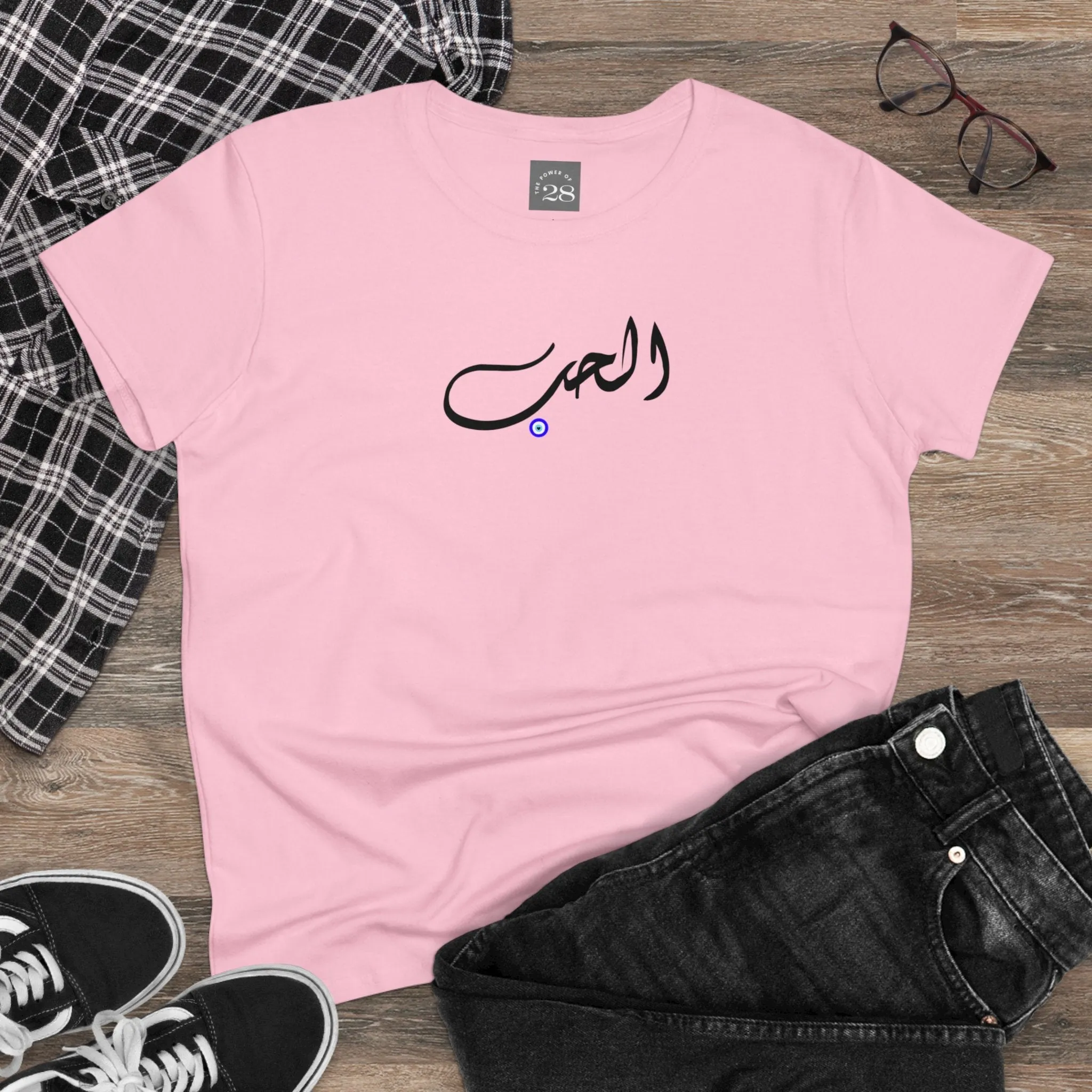 Women's Semi-Fitted Tee Eyes Speak Collection
