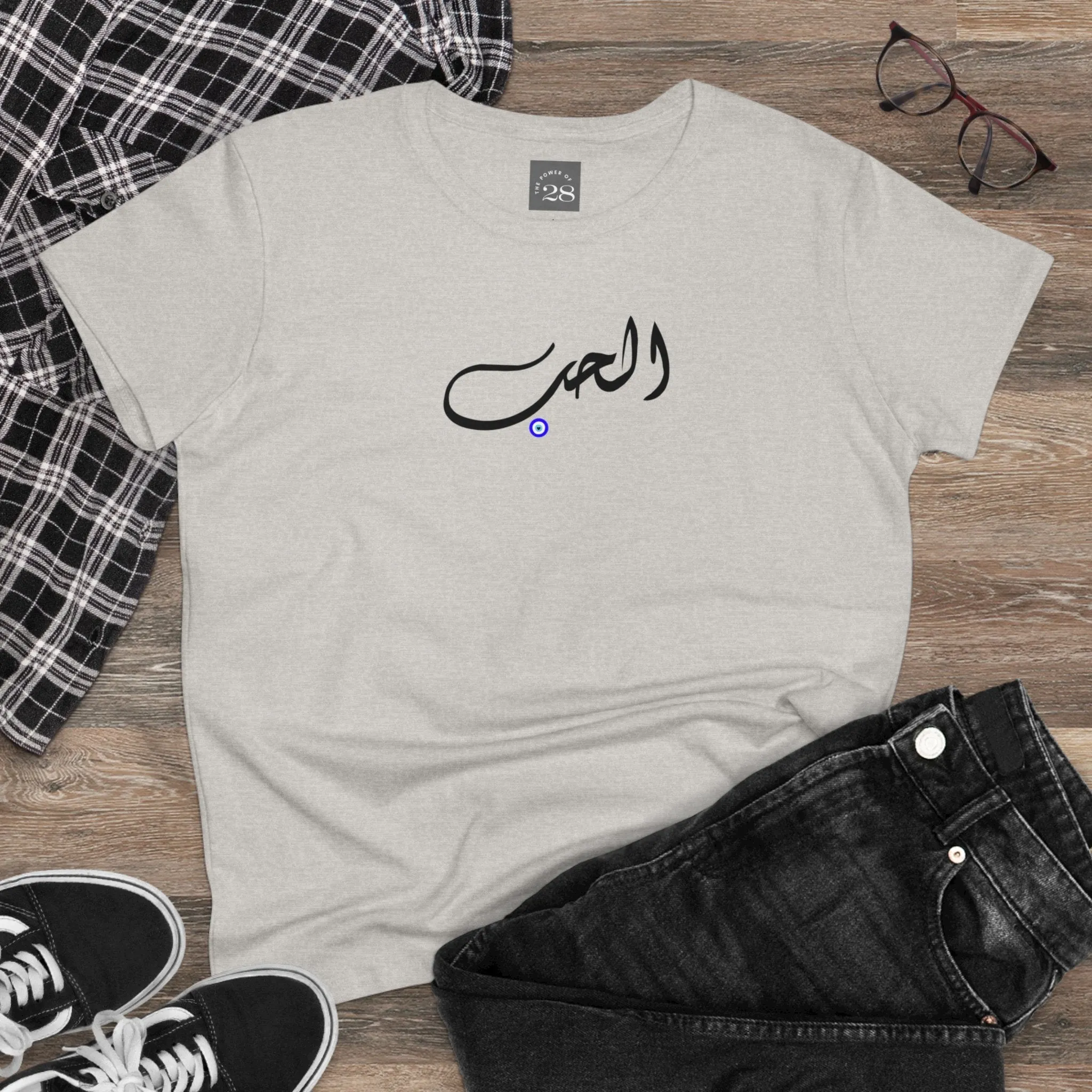 Women's Semi-Fitted Tee Eyes Speak Collection