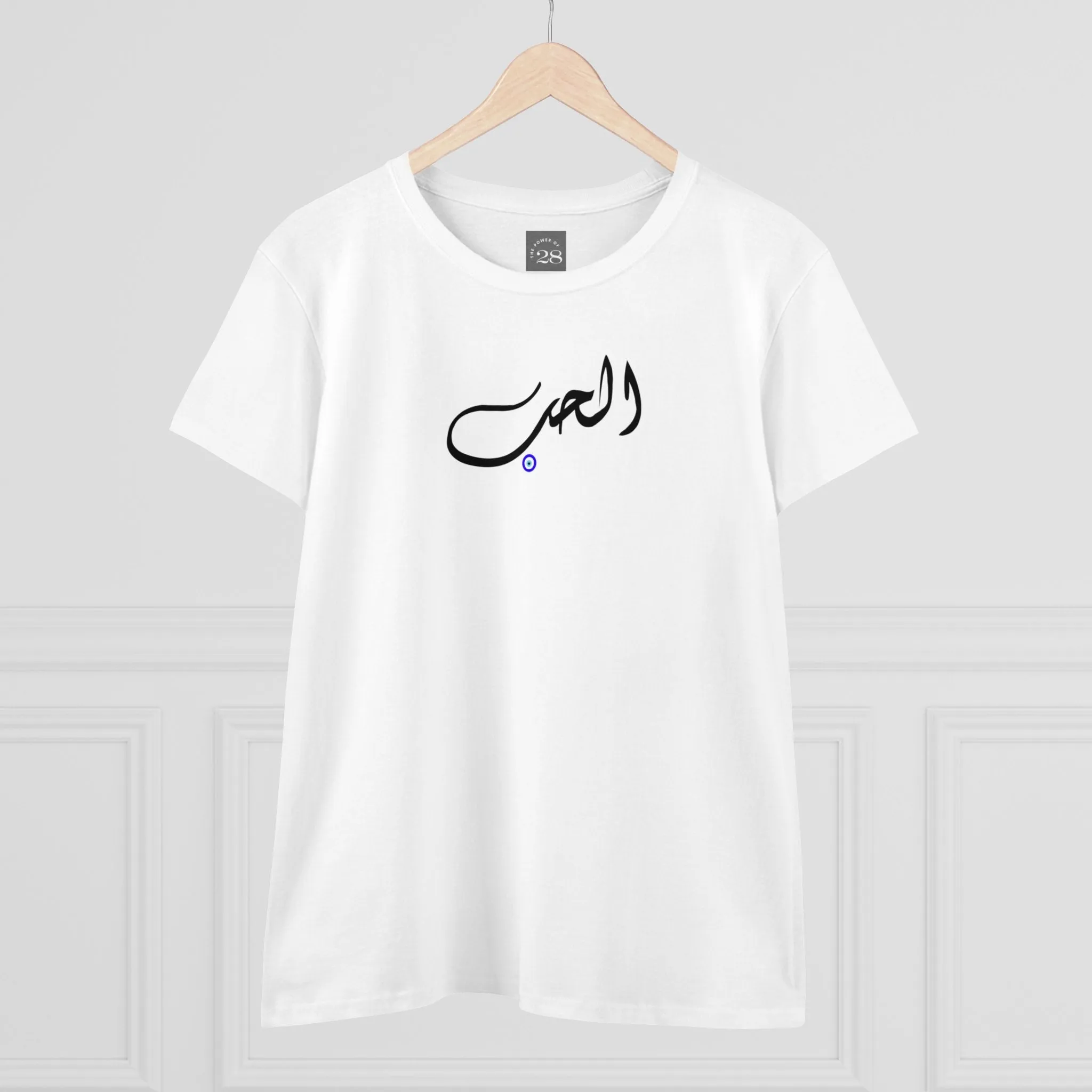 Women's Semi-Fitted Tee Eyes Speak Collection