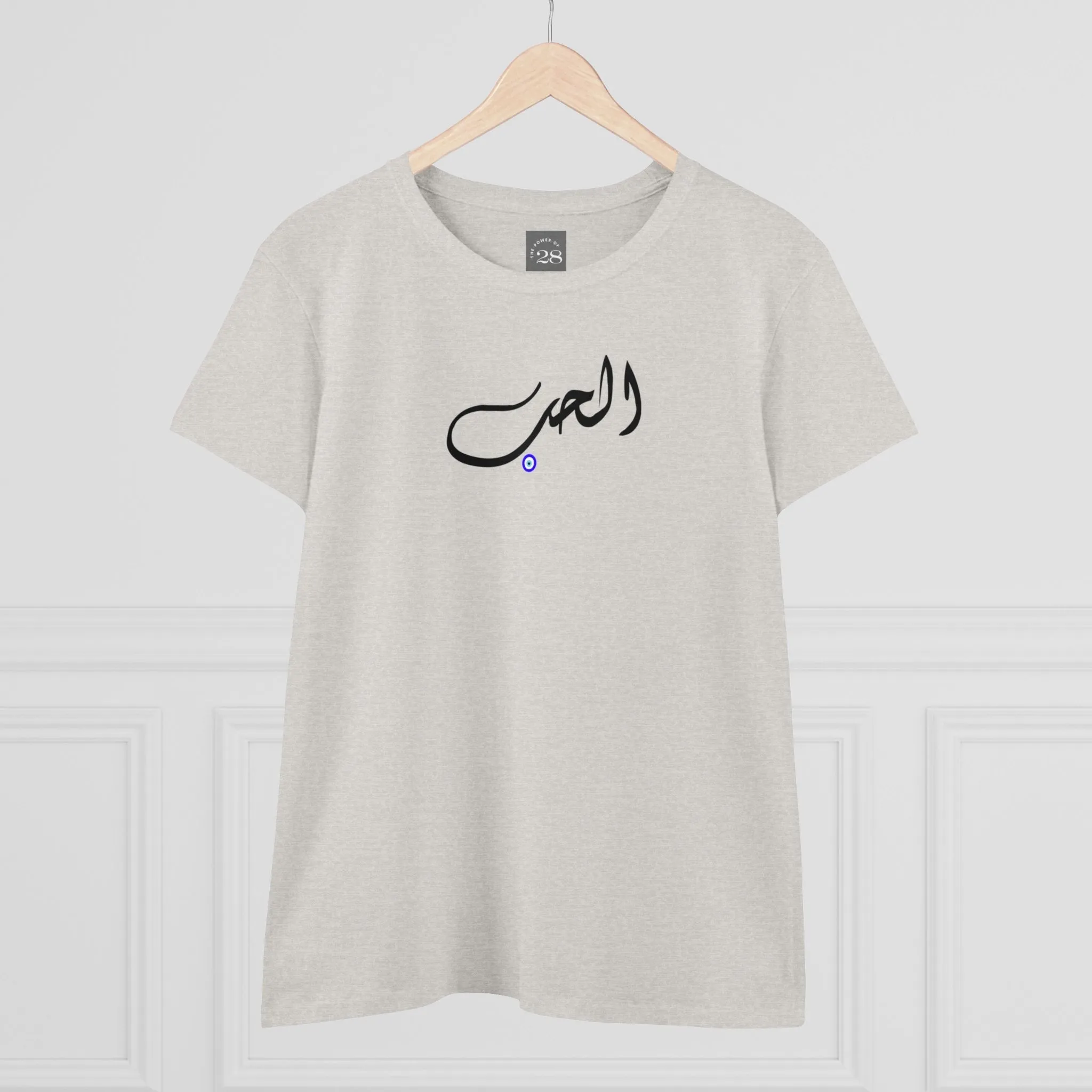 Women's Semi-Fitted Tee Eyes Speak Collection