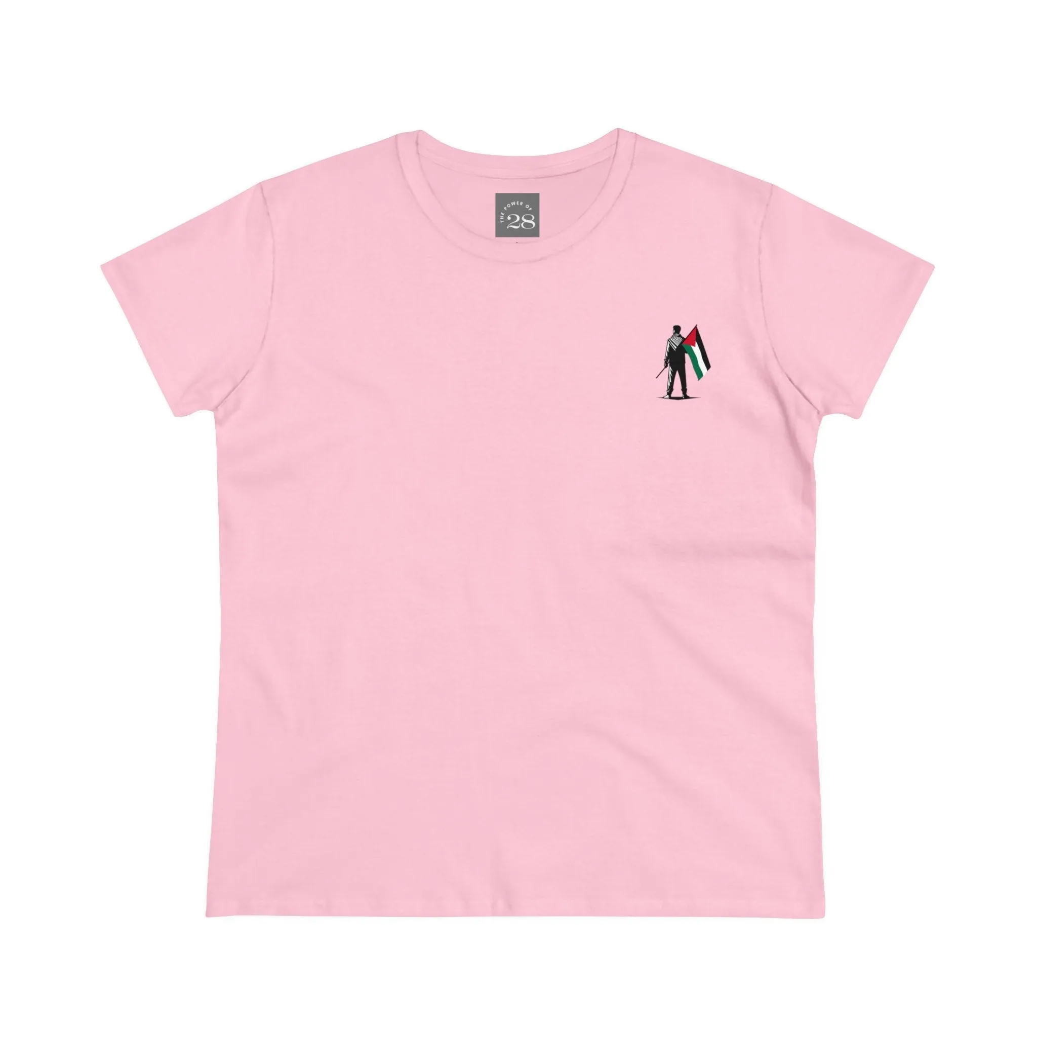 Women's Semi-Fitted Tee Eyes Speak Design