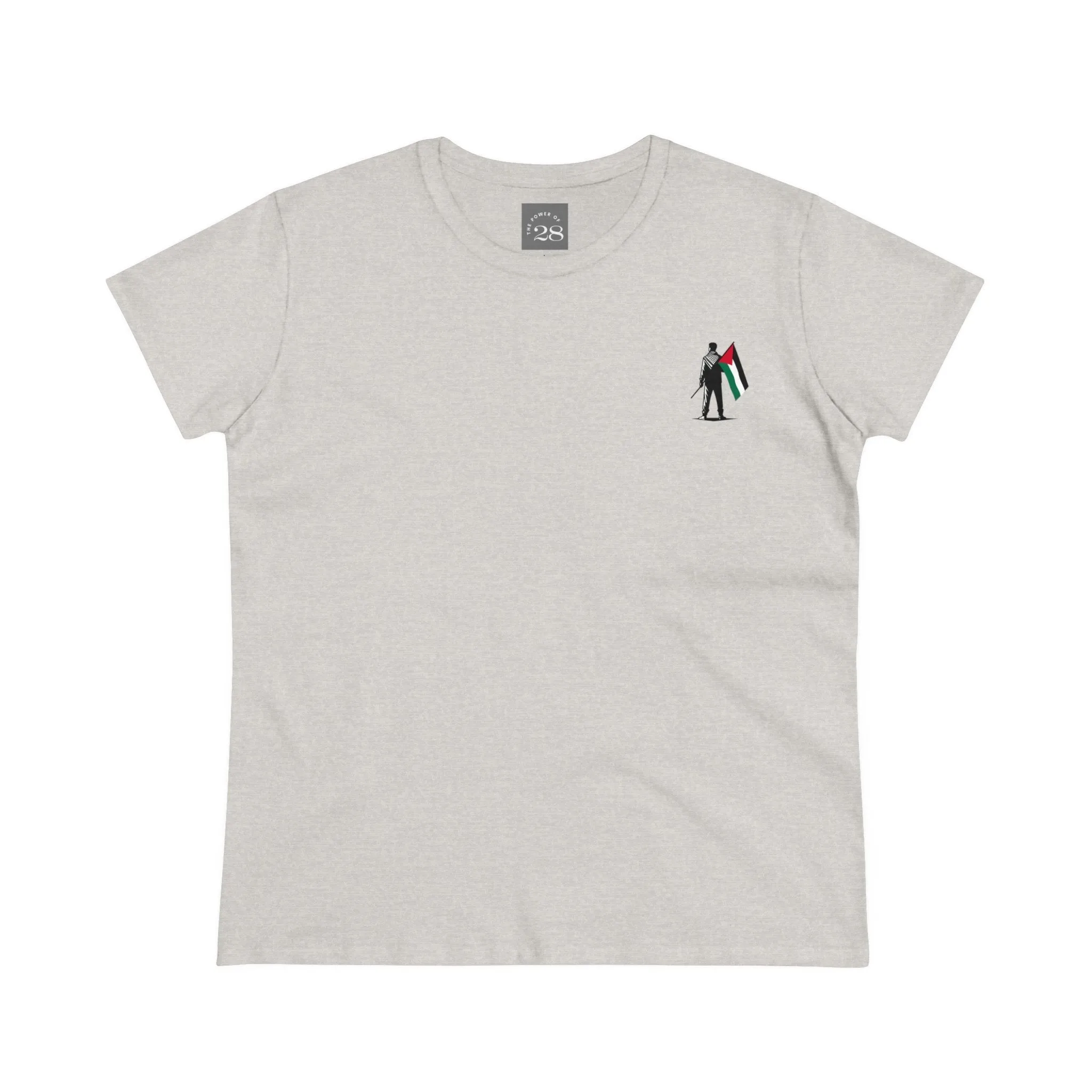 Women's Semi-Fitted Tee Eyes Speak Design